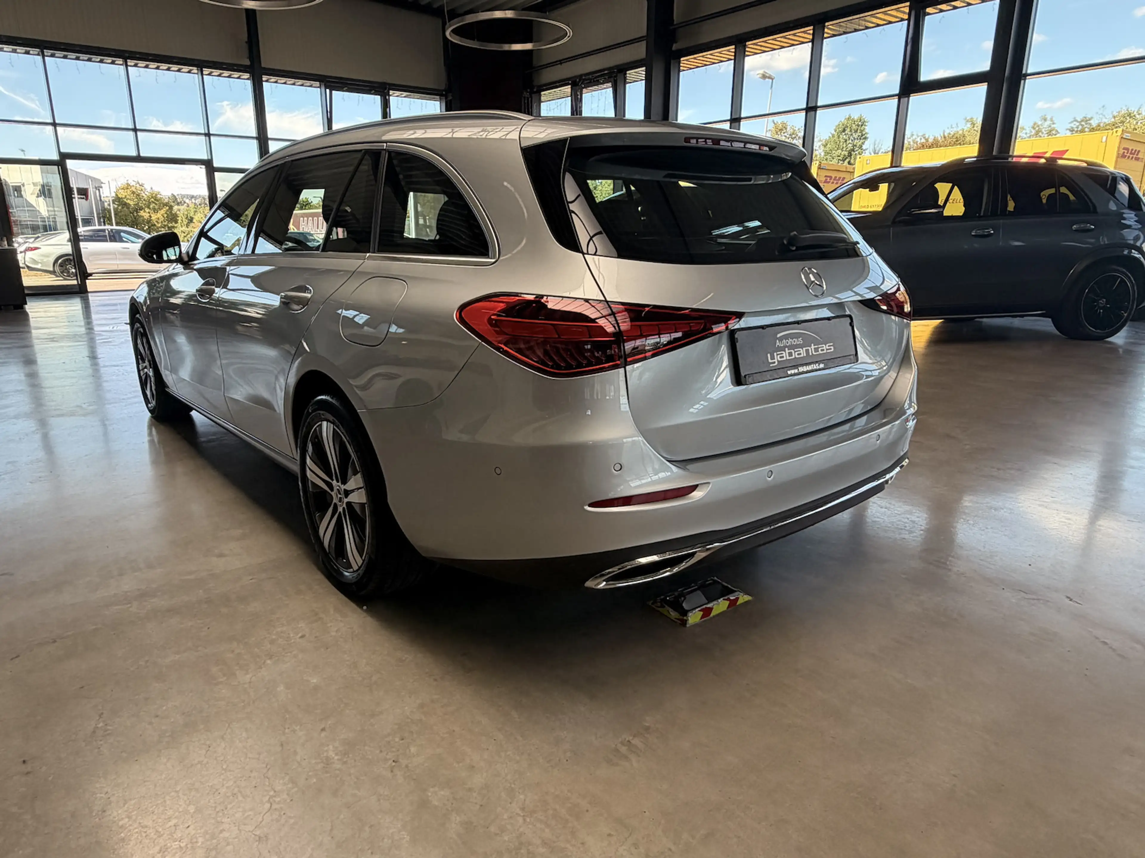 Mercedes-Benz C 300 T de Avantgarde Totwinkel Rückhfahrkamera — photo 5