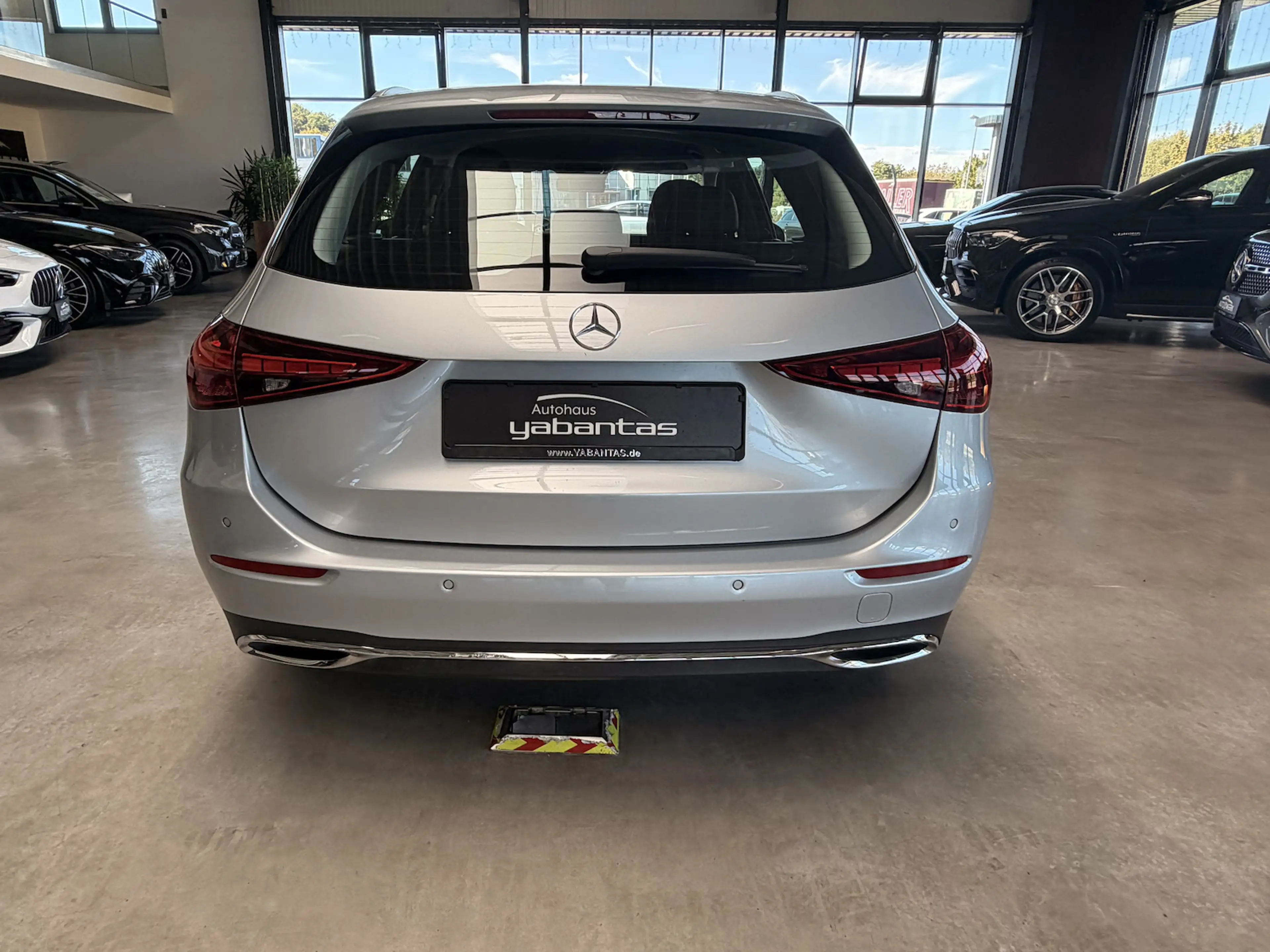 Mercedes-Benz C 300 T de Avantgarde Totwinkel Rückhfahrkamera — photo 6