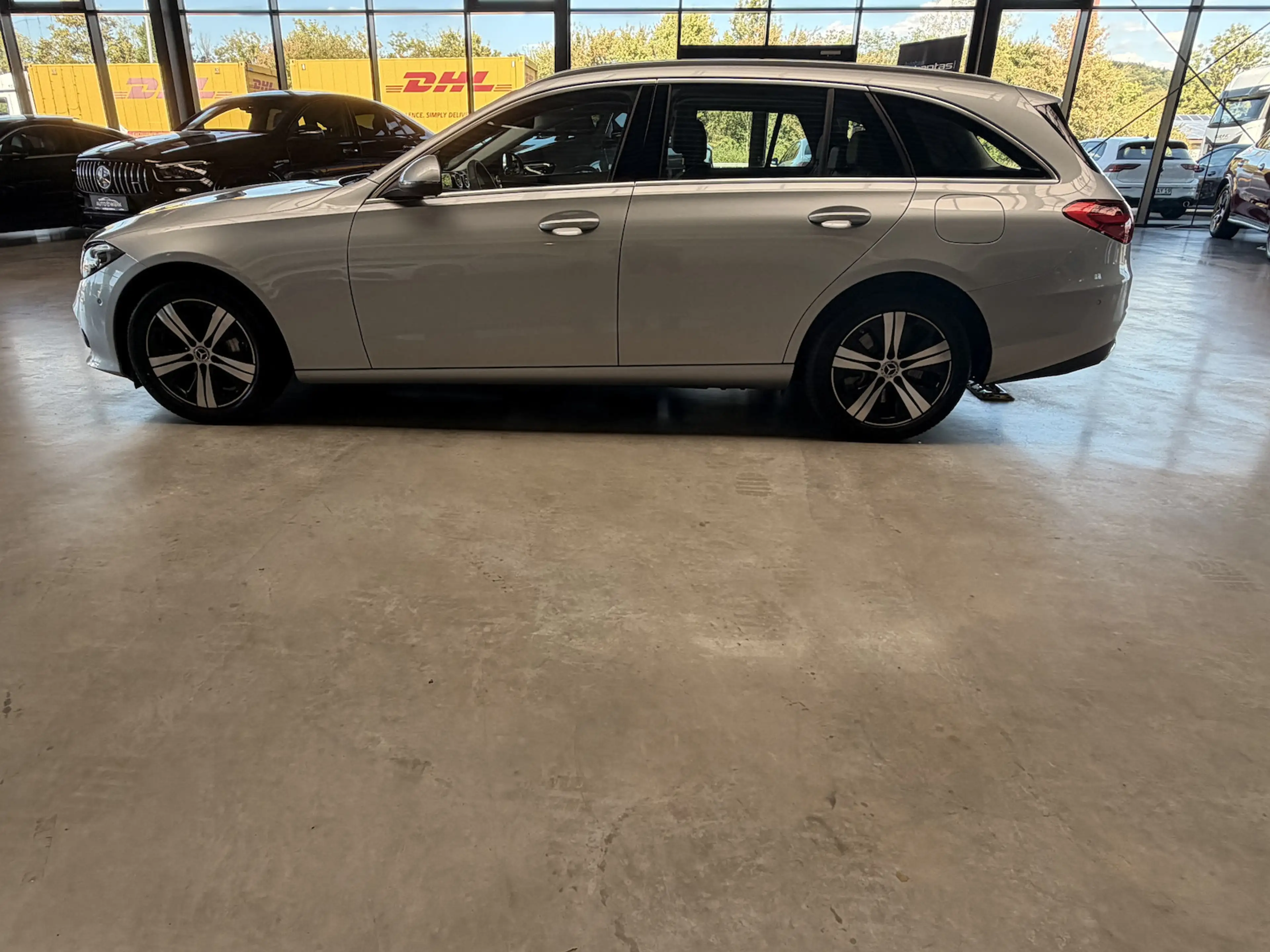 Mercedes-Benz C 300 T de Avantgarde Totwinkel Rückhfahrkamera — photo 4