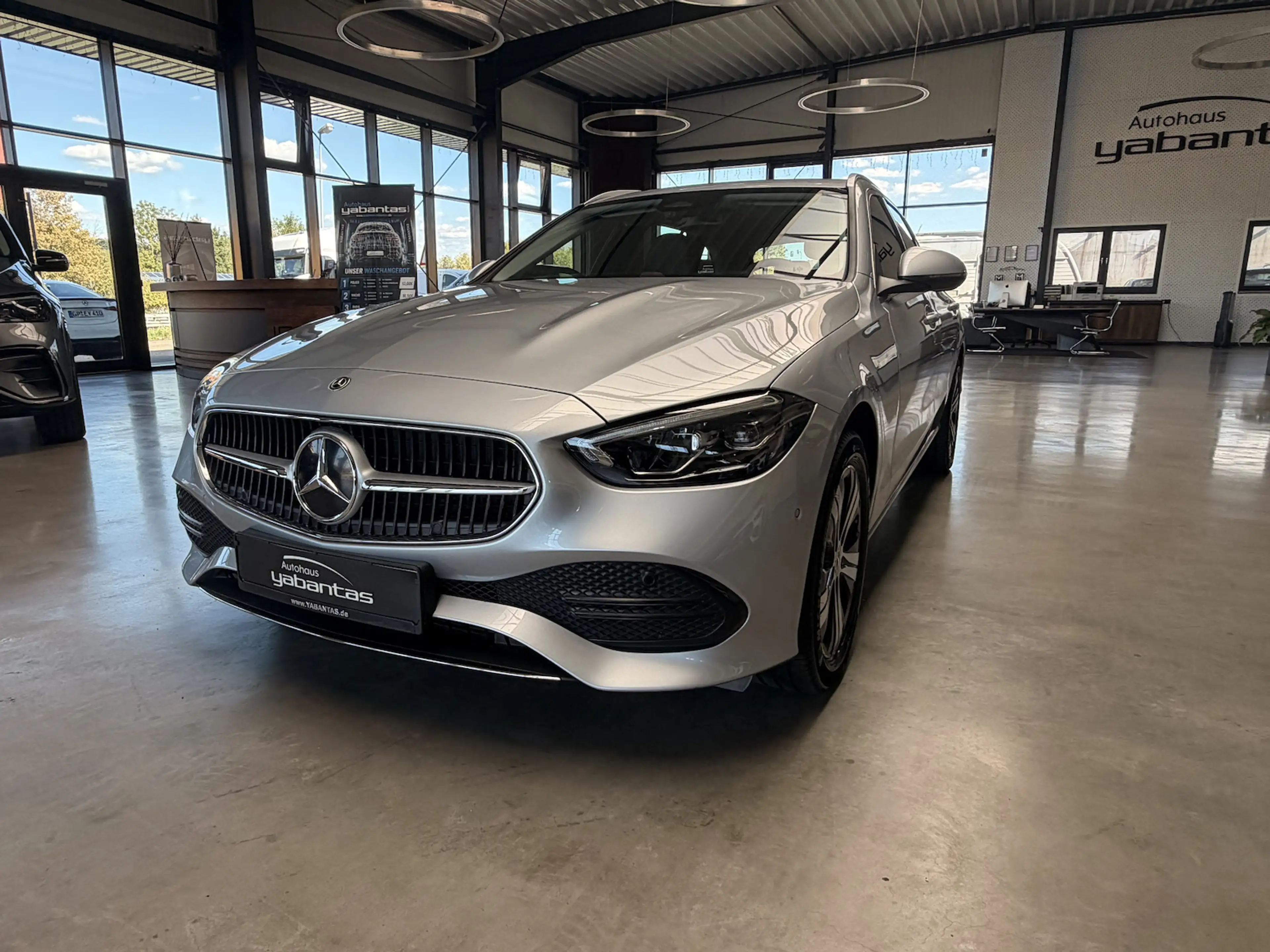 Mercedes-Benz C 300 T de Avantgarde Totwinkel Rückhfahrkamera