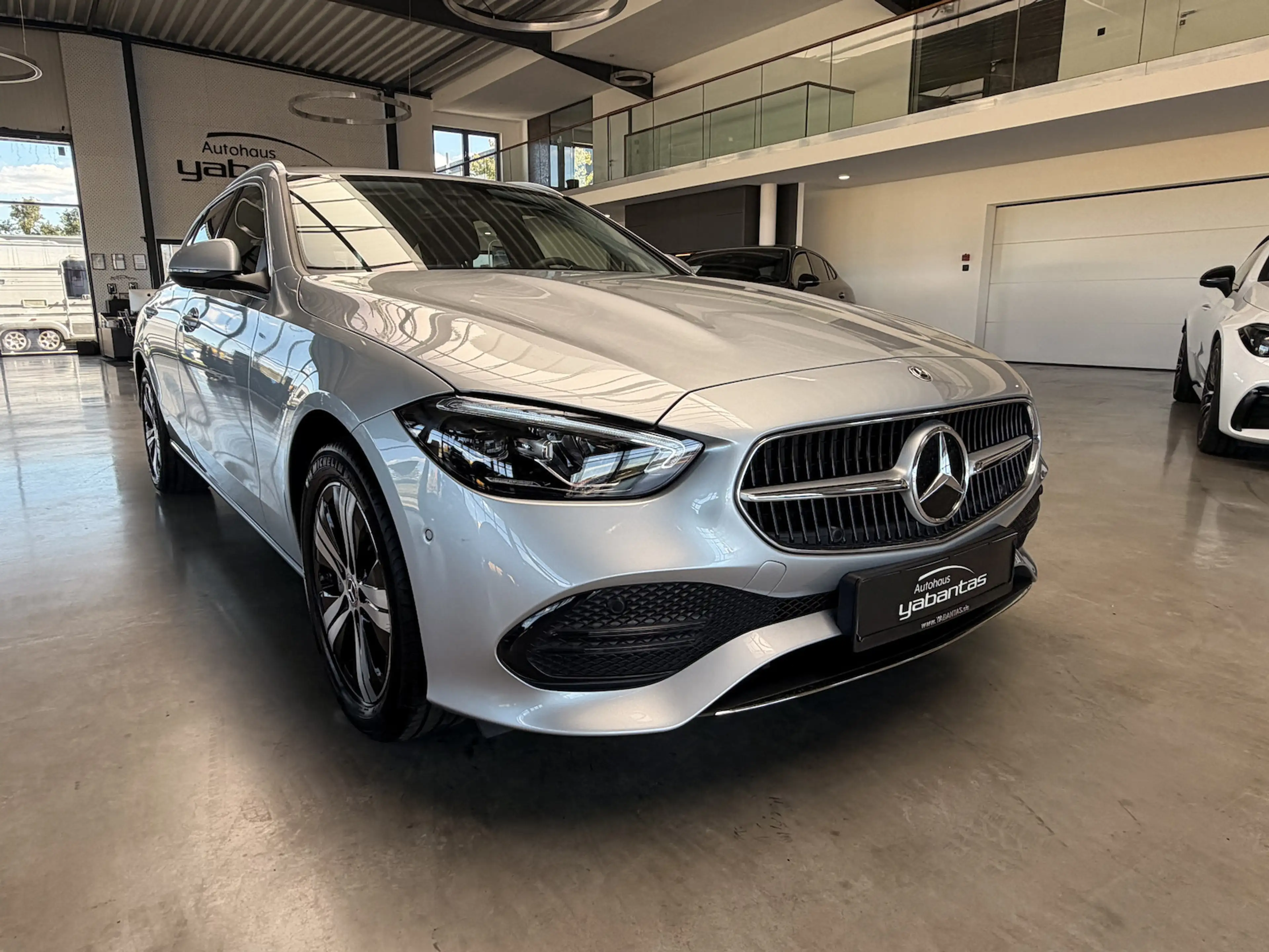Mercedes-Benz C 300 T de Avantgarde Totwinkel Rückhfahrkamera — photo 3