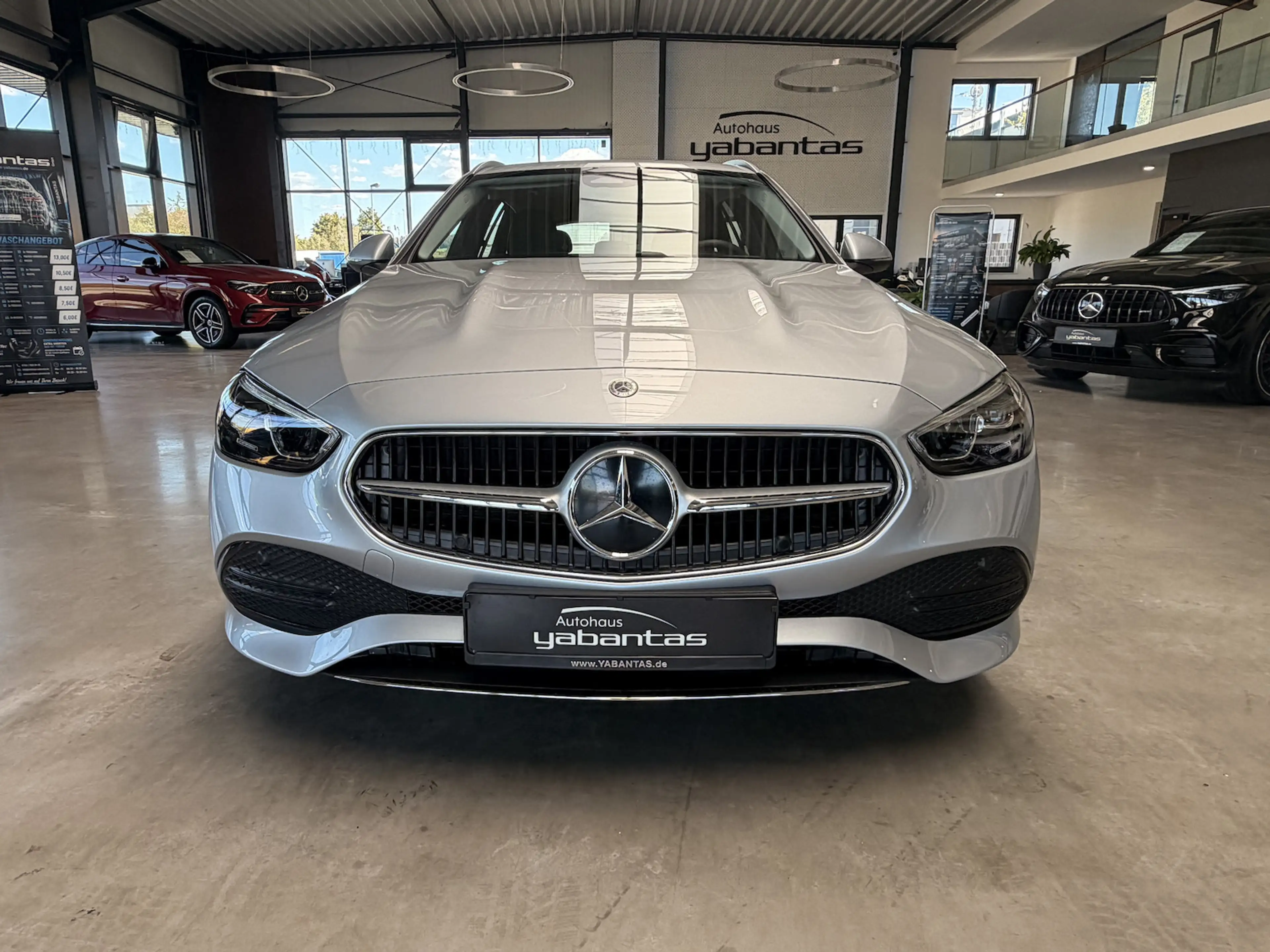 Mercedes-Benz C 300 T de Avantgarde Totwinkel Rückhfahrkamera — photo 2
