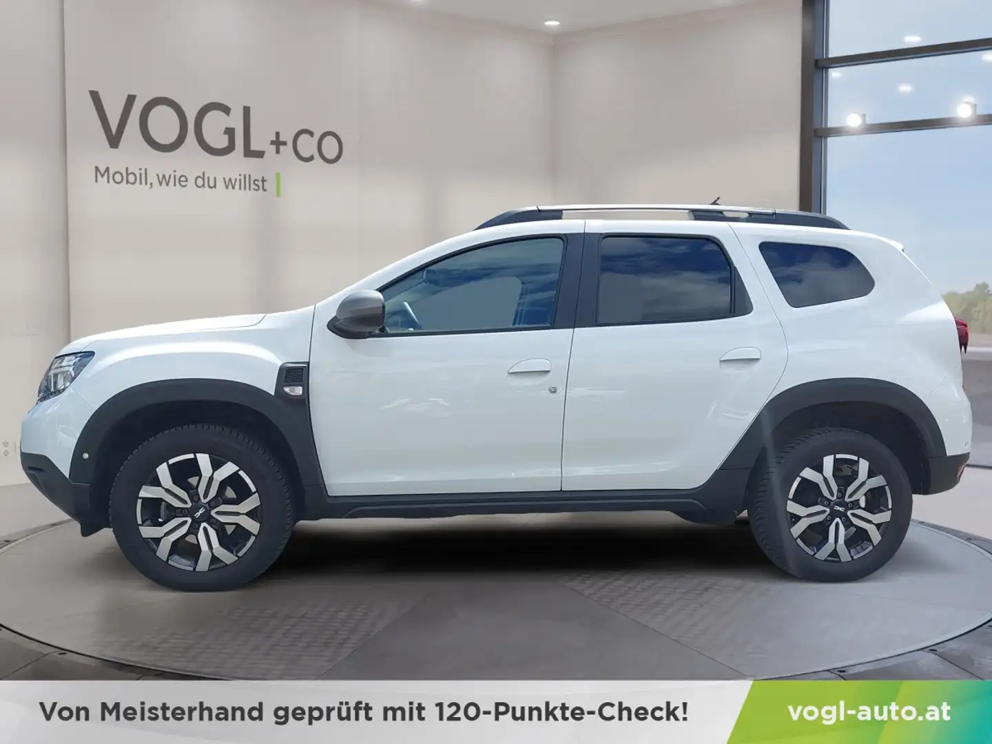 Dacia Duster Journey Blue dCi 115 4x4 Allrad Weiß - 2