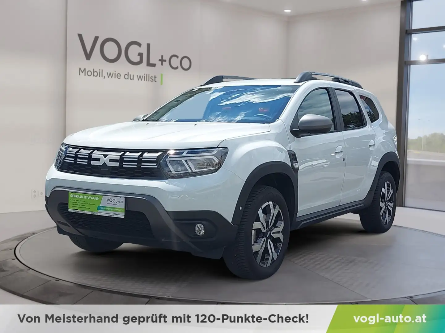 Dacia Duster Journey Blue dCi 115 4x4 Allrad Weiß - 1