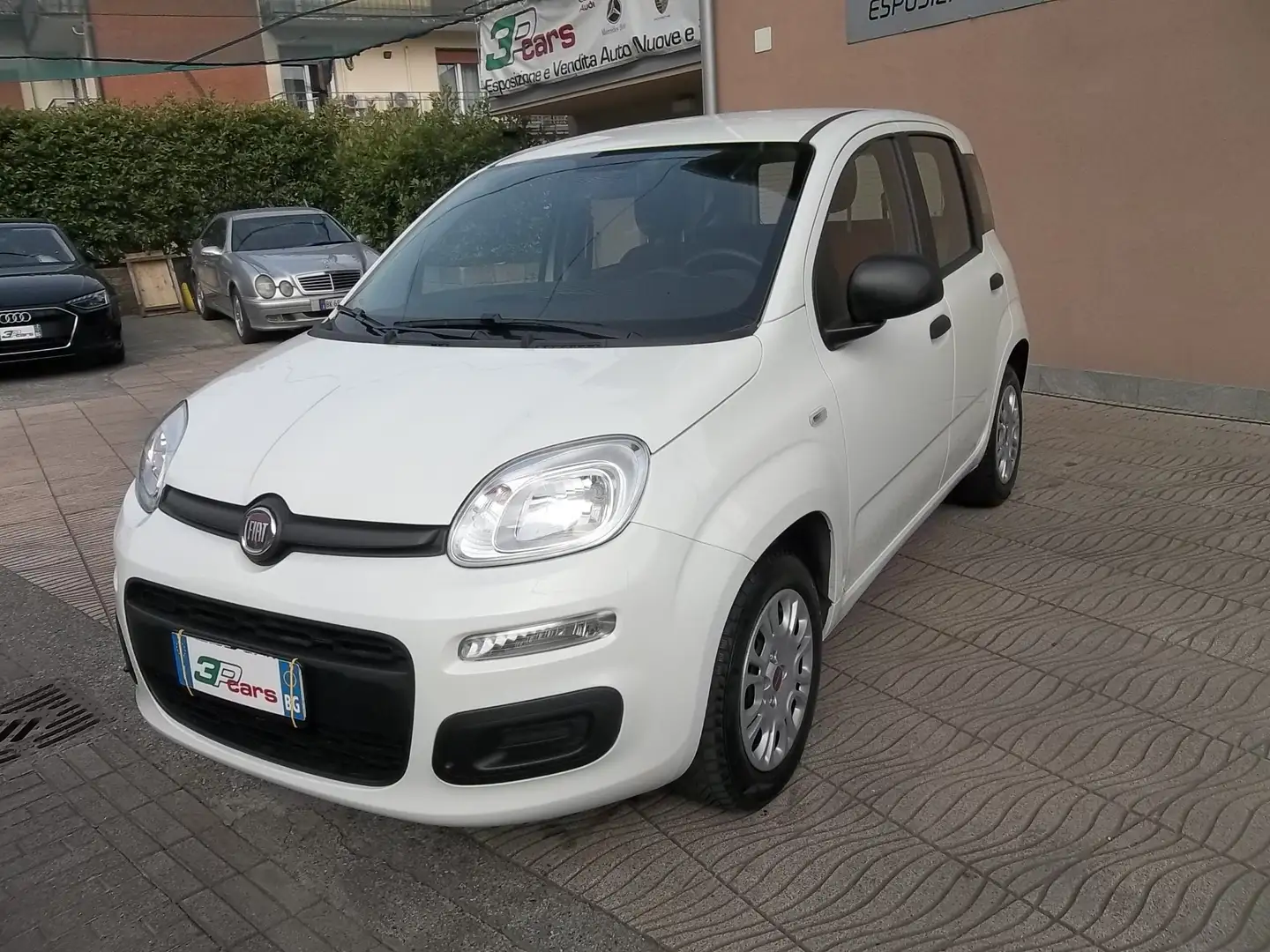 Fiat Panda Panda  1.2 BENZINA Blanc - 2