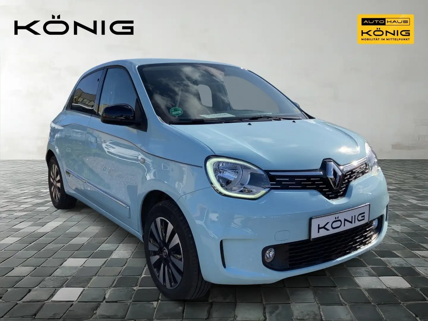 Renault Twingo E-TECH PDC|CARPLAY|KAMERA Blau - 2
