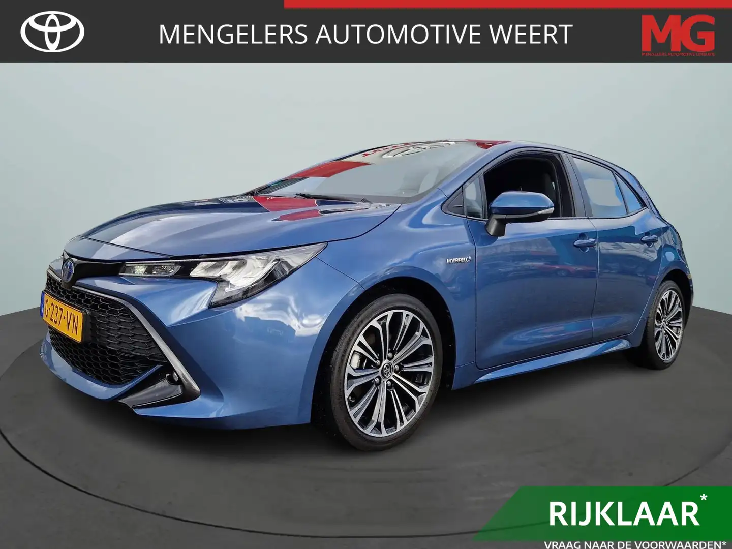 Toyota Corolla 1.8 Hybrid Dynamic | Rijklaar | Navigatie | Climat Blauw - 1