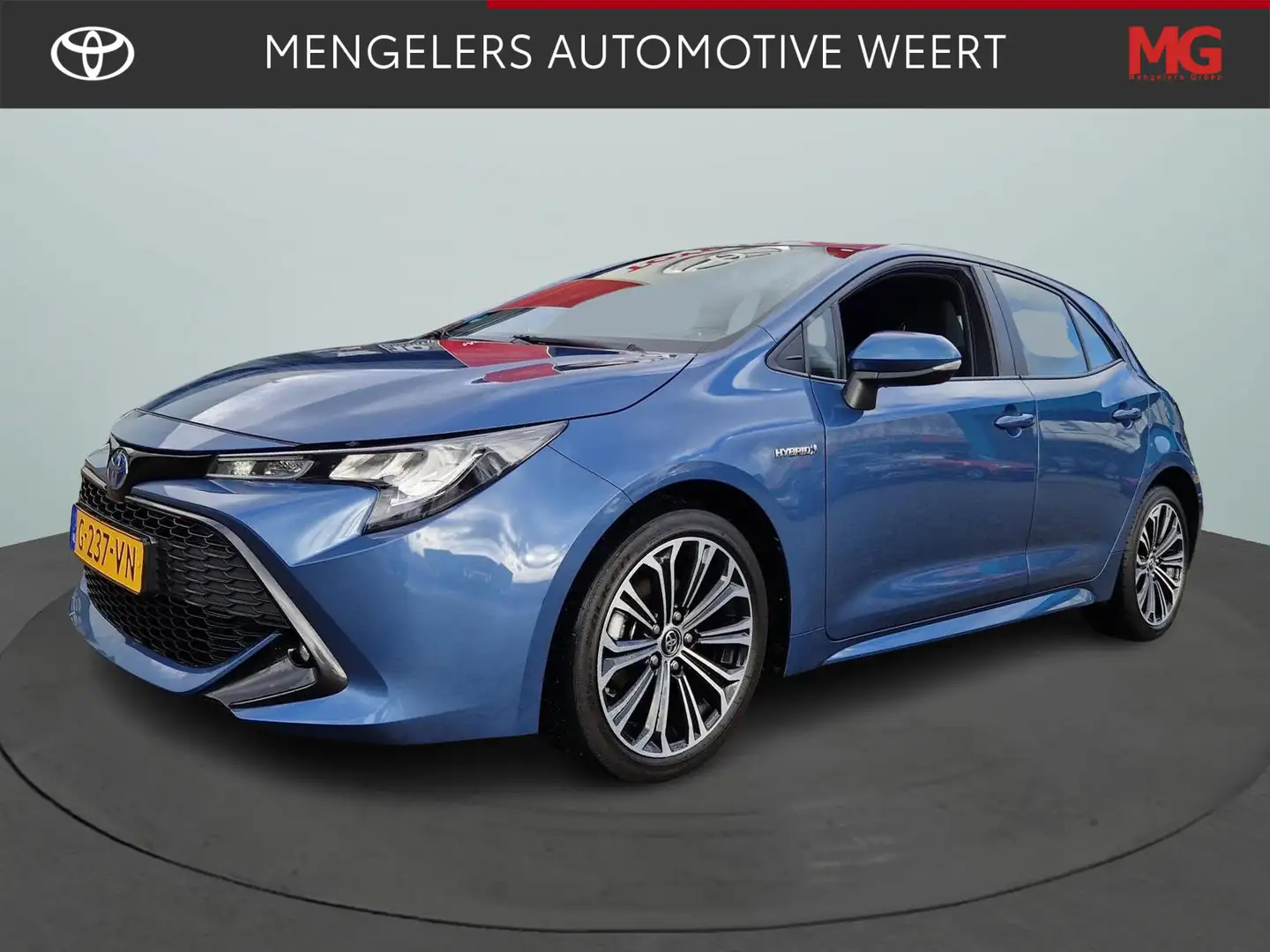 Toyota Corolla 1.8 Hybrid Dynamic Navigatie / Climate Control / C Blauw - 1