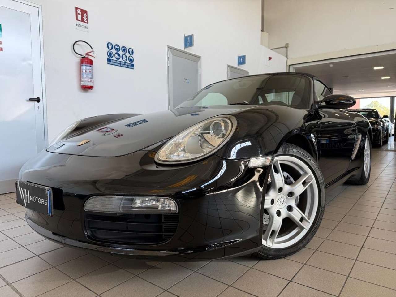 Porsche Boxster 2.7 24V //MANUALE//BELL1SS1MO//