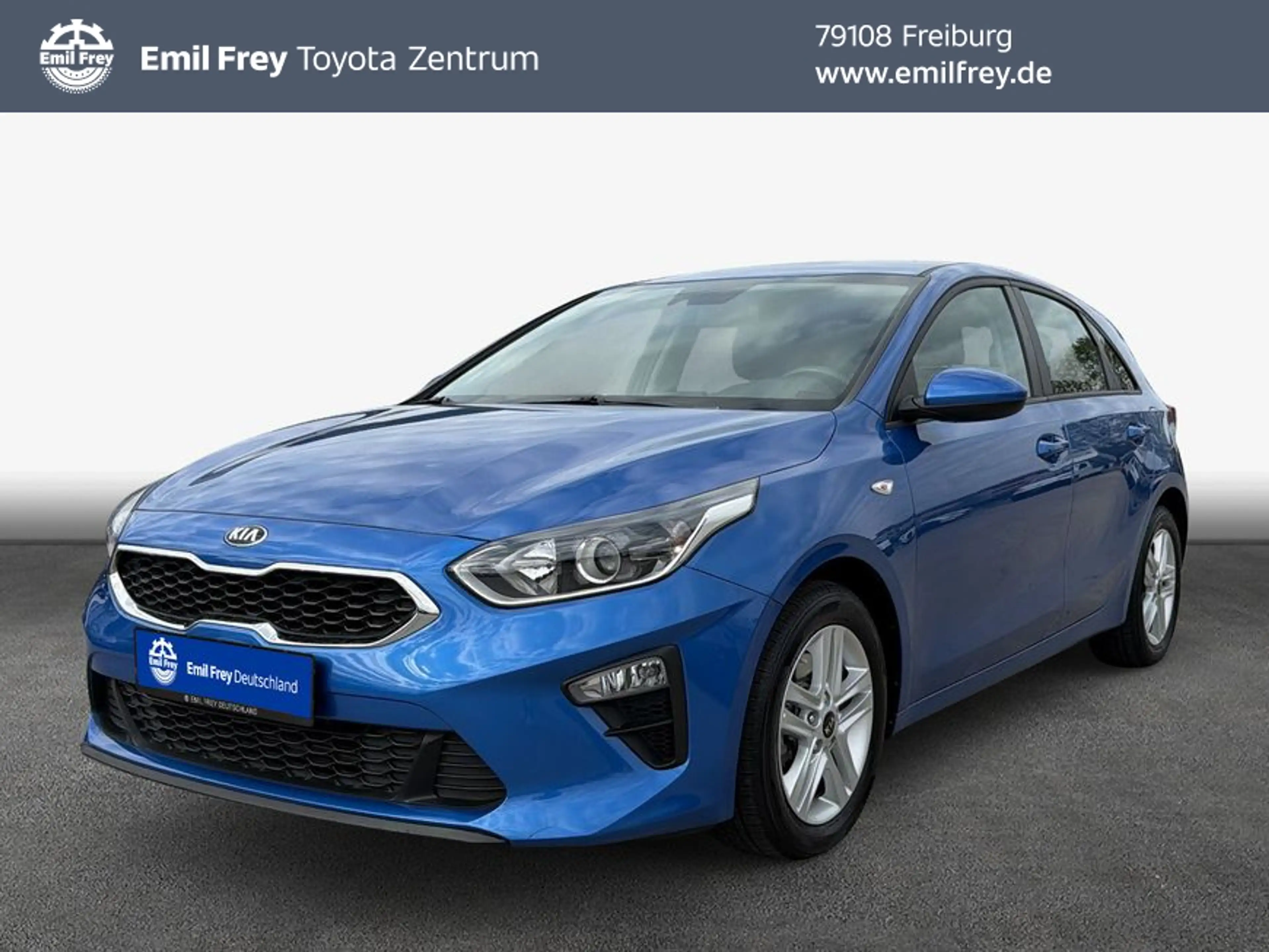 Kia Ceed / cee'd Ceed 1.4 Vision