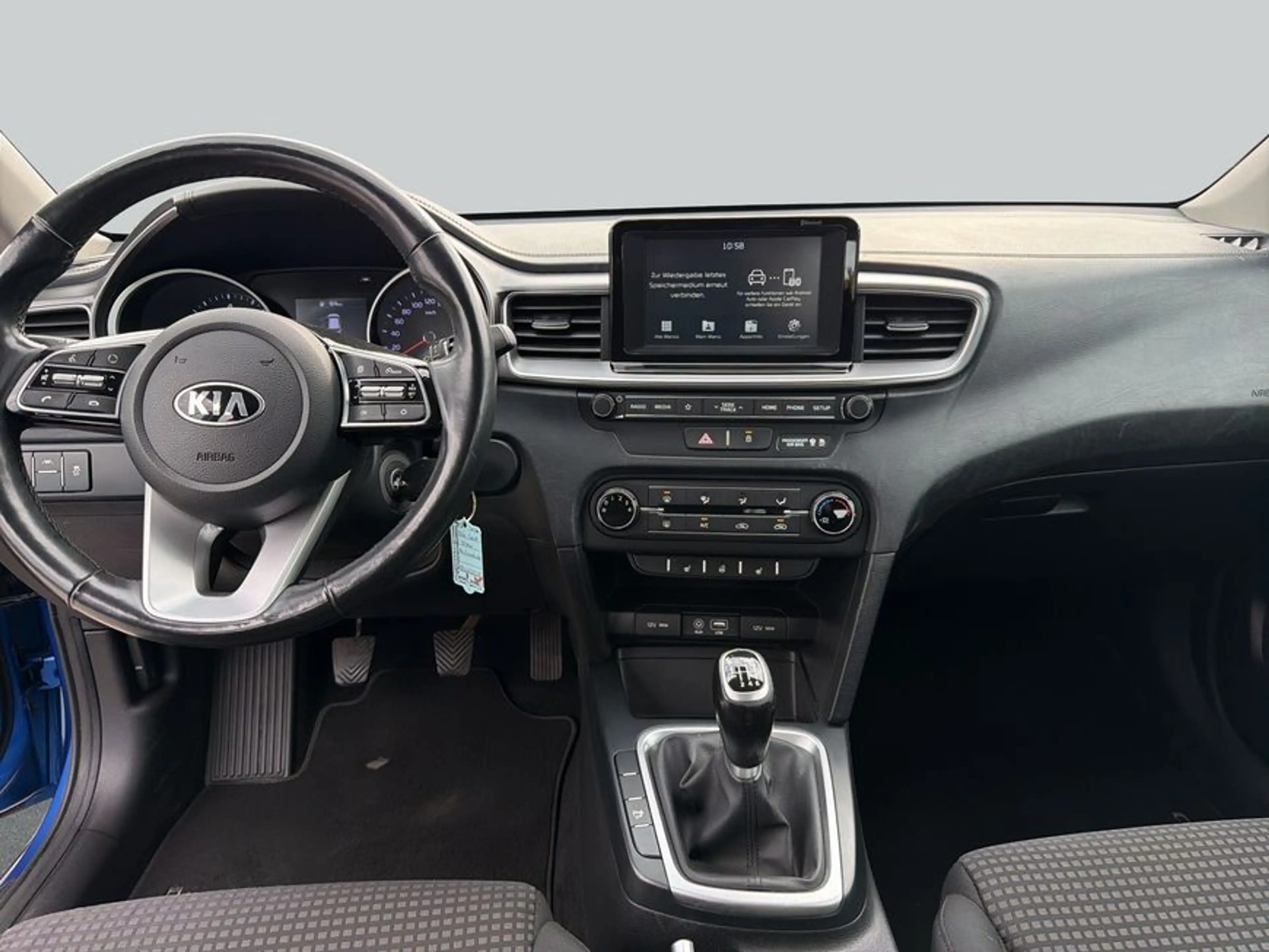Kia Ceed / cee'd Ceed 1.4 Vision — photo 13