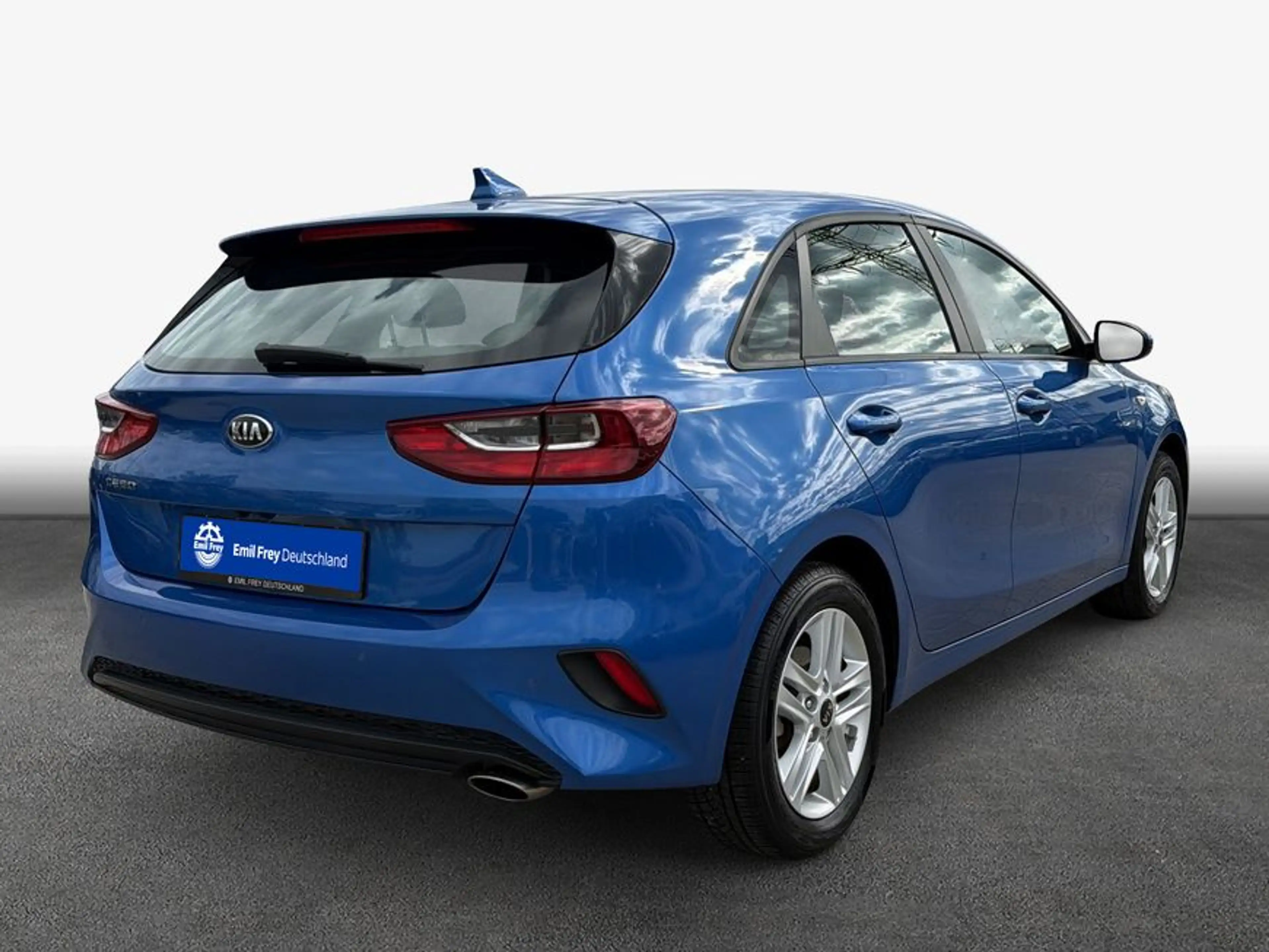 Kia Ceed / cee'd Ceed 1.4 Vision — photo 2