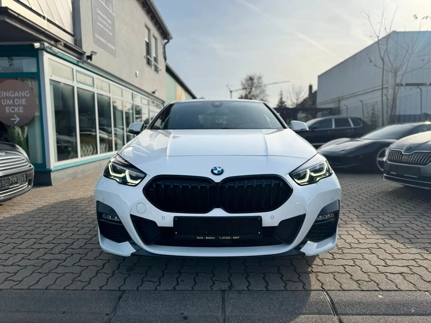 BMW 220 Gran Coupe 220 i xDrive M Sport Weiß - 2
