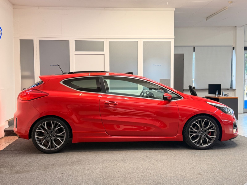 Kia ProCeed / pro_cee'd / ProCeed 1.6 T-GDI GT-Track pro_cee'd — photo 8