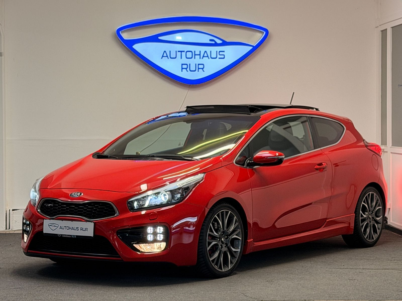 Kia ProCeed / pro_cee'd / ProCeed 1.6 T-GDI GT-Track pro_cee'd