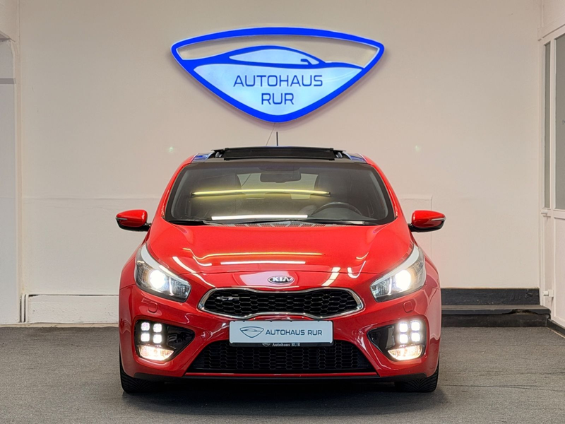 Kia ProCeed / pro_cee'd / ProCeed 1.6 T-GDI GT-Track pro_cee'd — photo 3