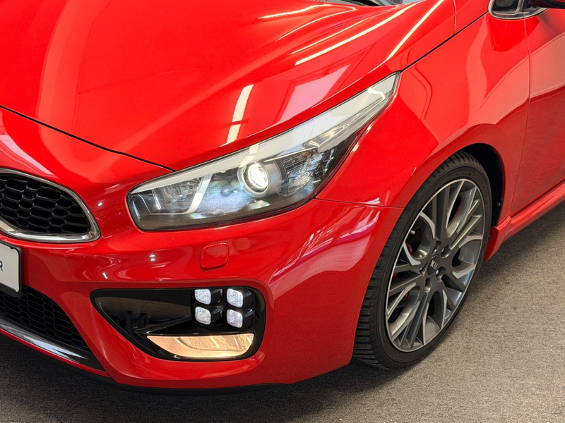 Kia ProCeed / pro_cee'd / ProCeed 1.6 T-GDI GT-Track pro_cee'd — photo 9