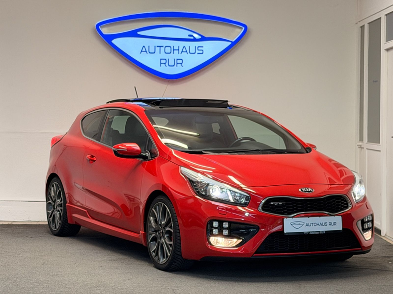 Kia ProCeed / pro_cee'd / ProCeed 1.6 T-GDI GT-Track pro_cee'd — photo 4