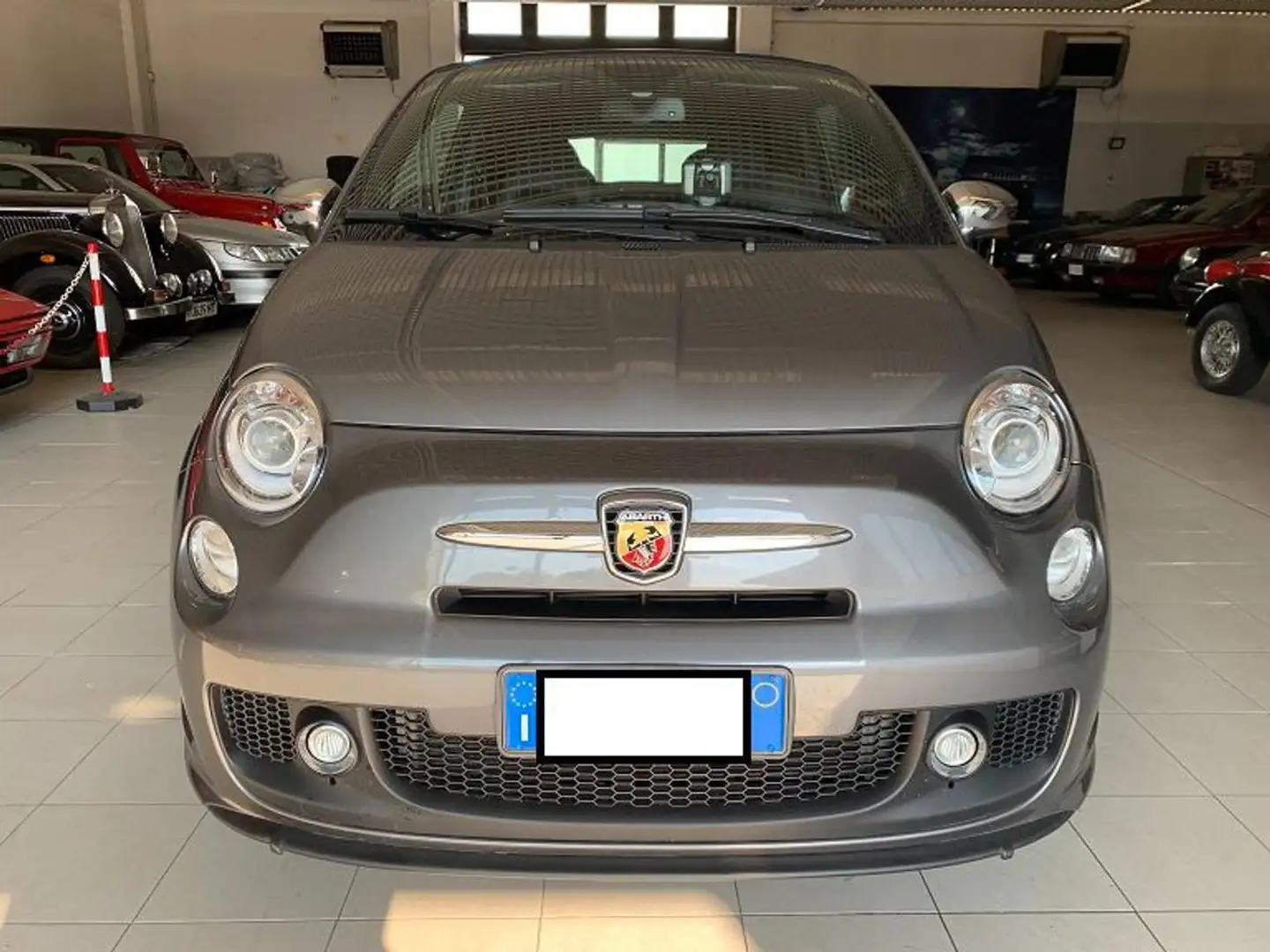Abarth 595 C 1.4 Turbo T-Jet 160 CV MTA Competizione Gris - 2
