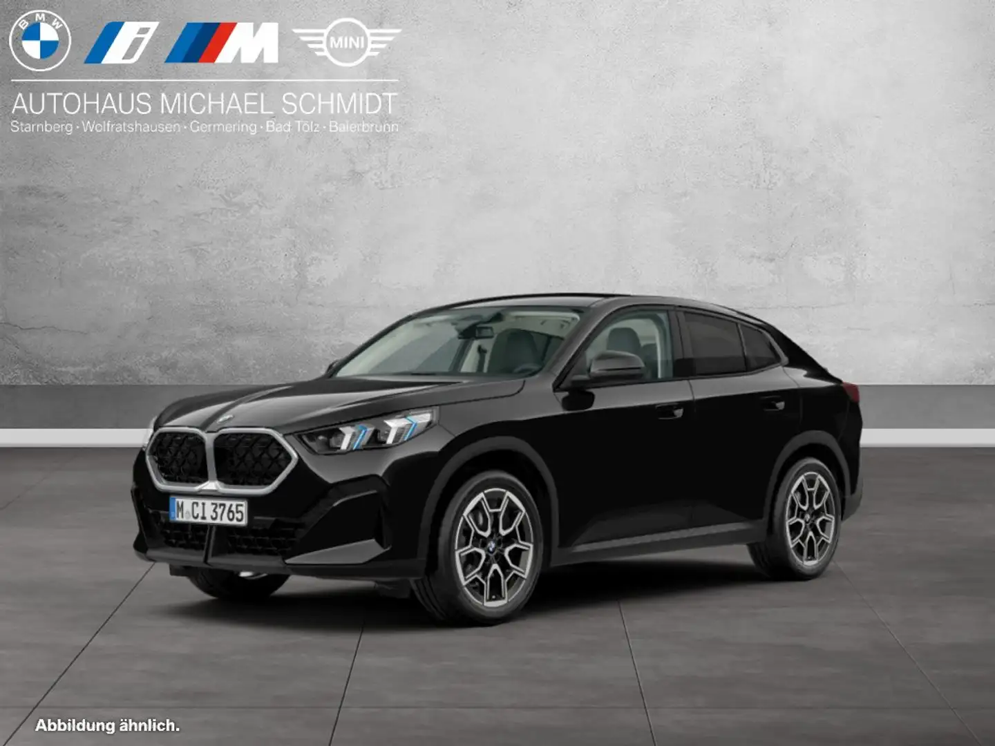 BMW X2 sDrive20i DAB LED RFK Komfortzg. Klimaaut. Schwarz - 1
