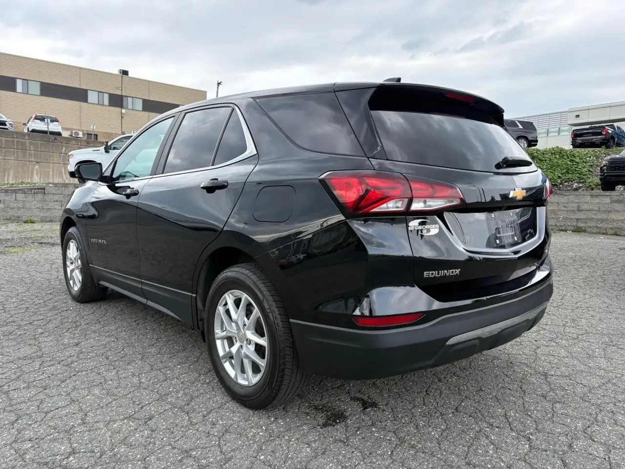 Chevrolet Equinox fotografie Chevrolet Equinox
