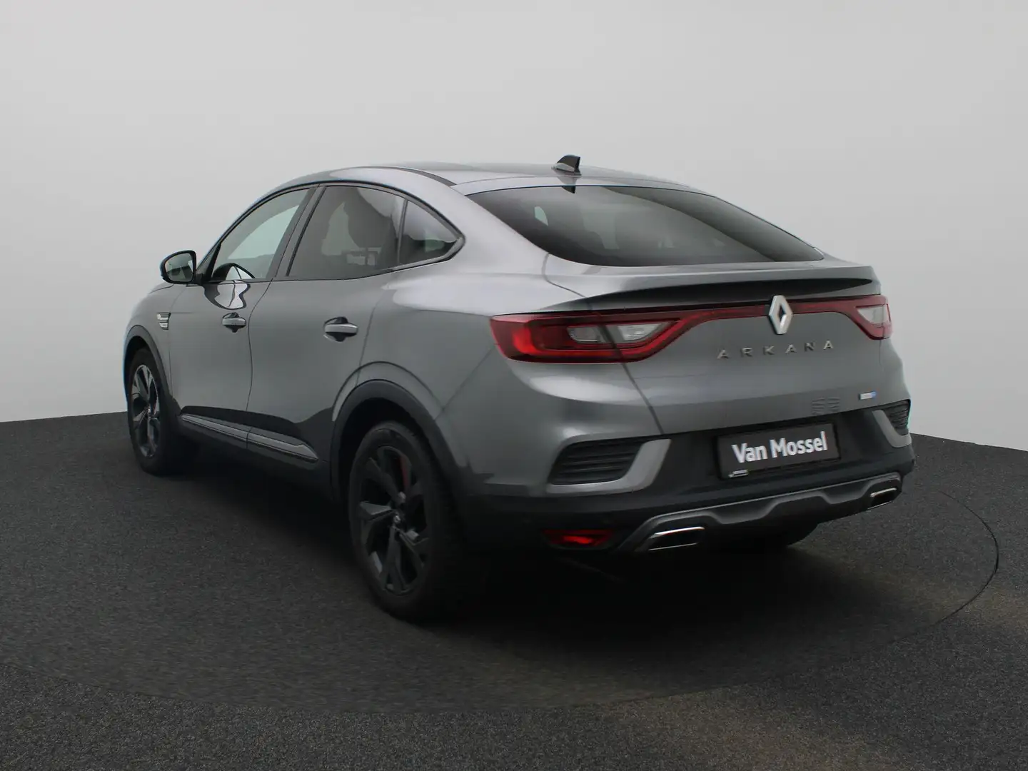 Renault Arkana 1.6 E-Tech Hybrid 145 R.S. Line | Lederen Bekledin Gris - 2
