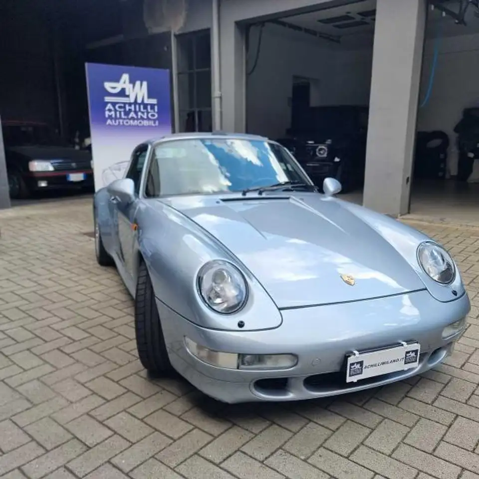 Porsche 911 993 3.6 Carrera 4S - ASI MANUALE ITALIA, foto 3
