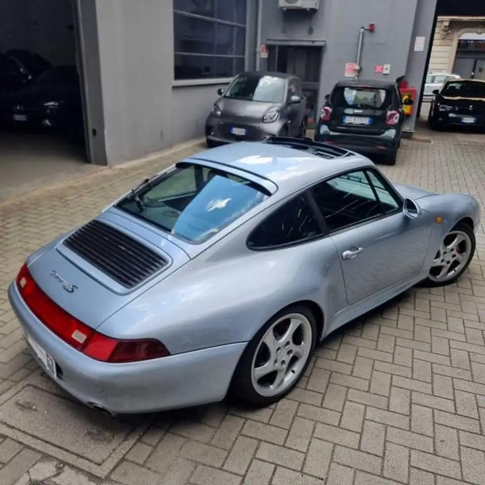 Porsche 911 993 3.6 Carrera 4S - ASI MANUALE ITALIA, foto 7