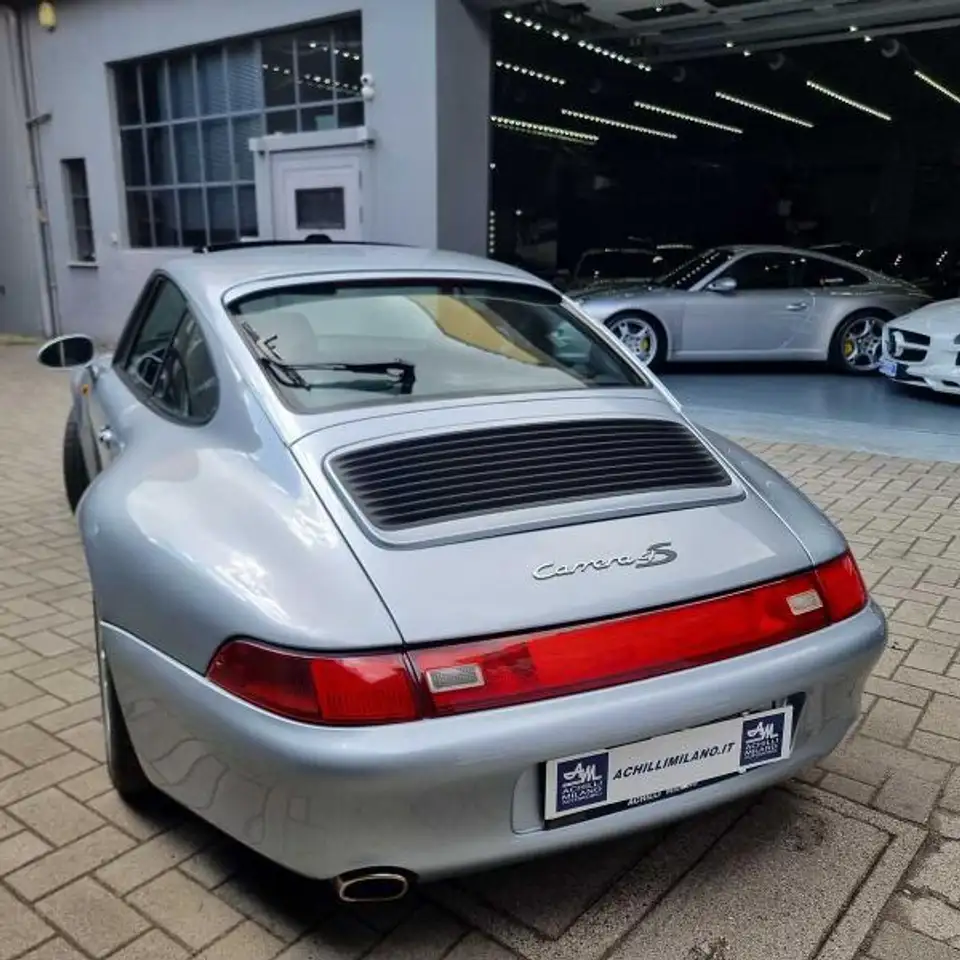 Porsche 911 993 3.6 Carrera 4S - ASI MANUALE ITALIA, foto 10