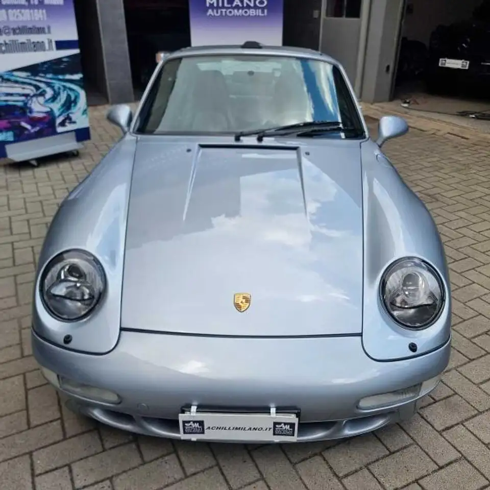 Porsche 911 993 3.6 Carrera 4S - ASI MANUALE ITALIA, foto 4