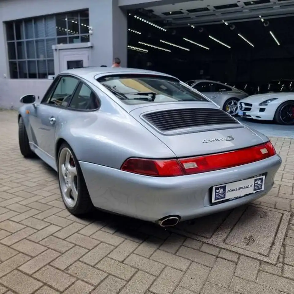 Porsche 911 993 3.6 Carrera 4S - ASI MANUALE ITALIA, foto 8