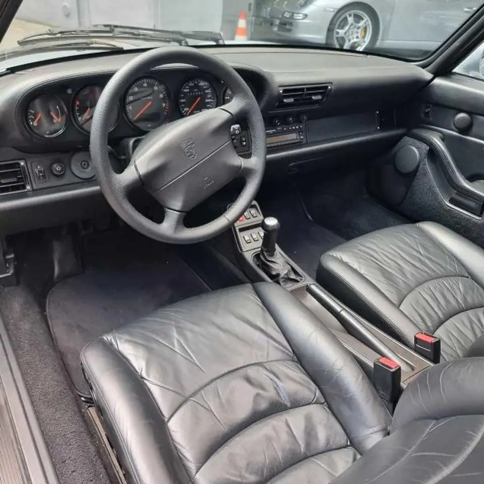 Porsche 911 993 3.6 Carrera 4S - ASI MANUALE ITALIA, foto 12