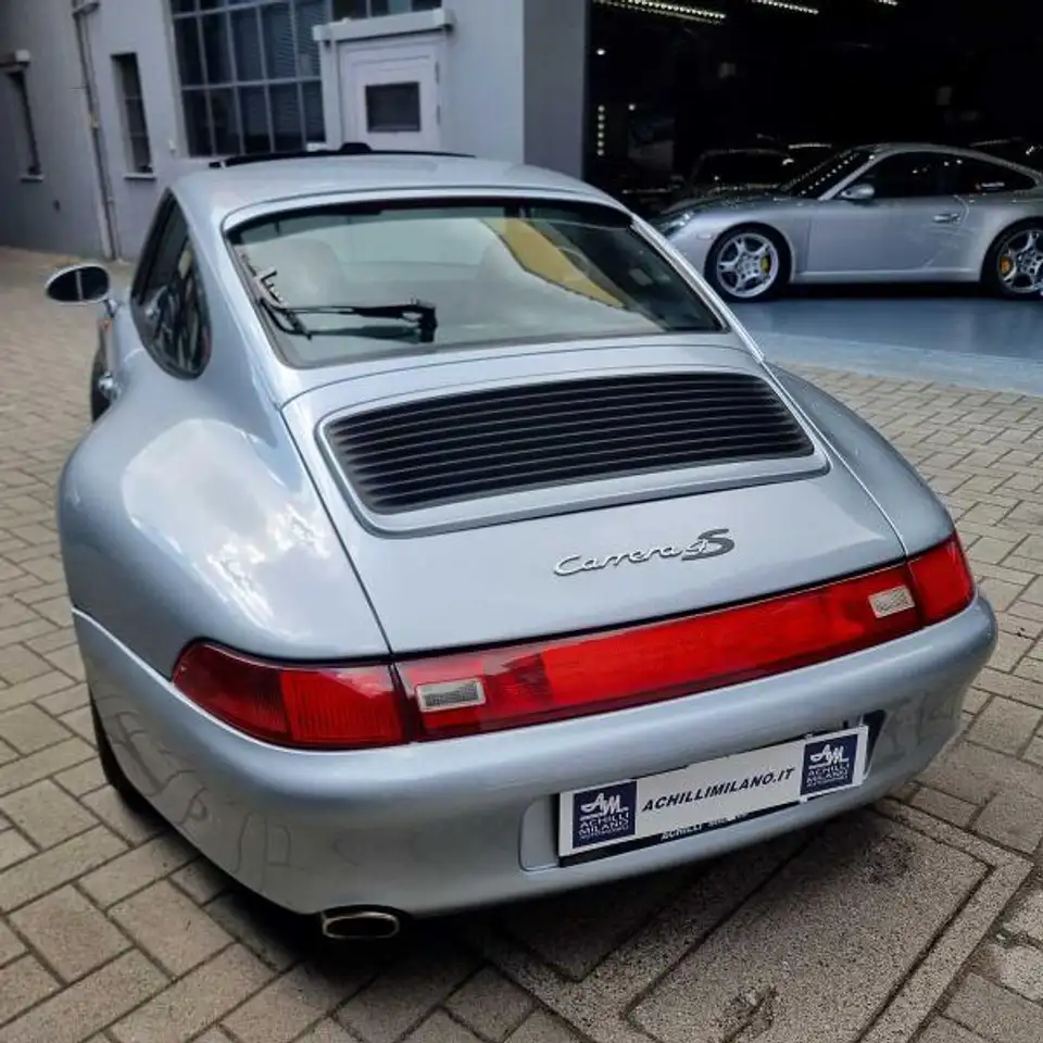 Porsche 911 993 3.6 Carrera 4S - ASI MANUALE ITALIA, foto 6