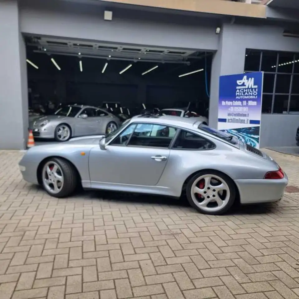Porsche 911 993 3.6 Carrera 4S - ASI MANUALE ITALIA, foto 9