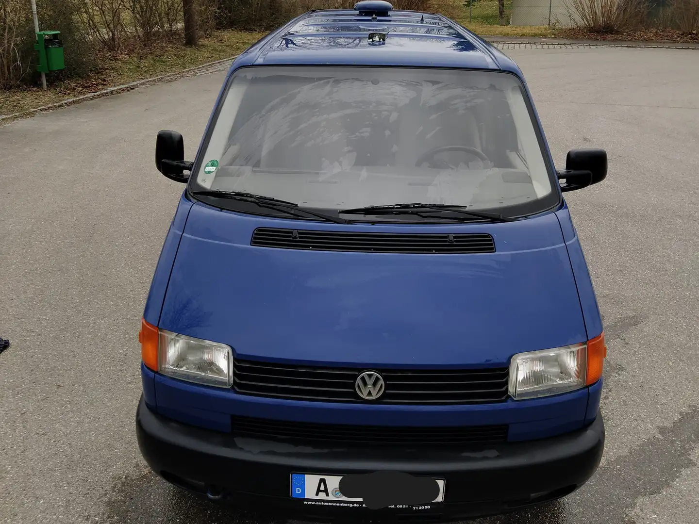 Volkswagen T4 Synchro Bleu - 1