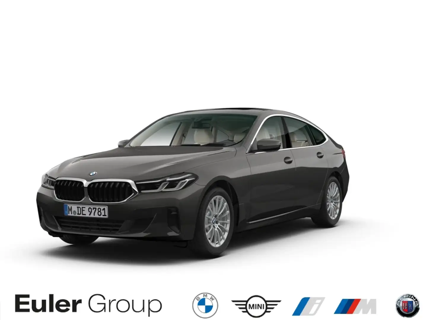 BMW 640 Gran Turismo i xDrive HUD Luftfederung Navi Leder Grau - 1