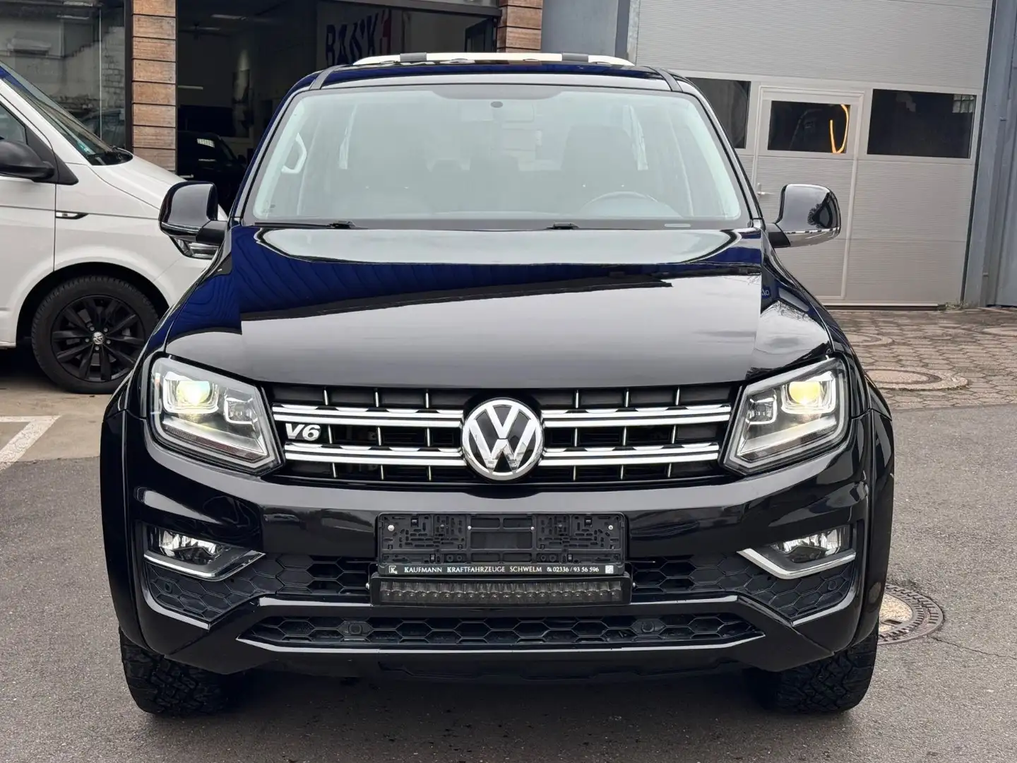 Volkswagen Amarok 3.0TDI Highline DoubleCab 4Motion*DSG*LED Schwarz - 1