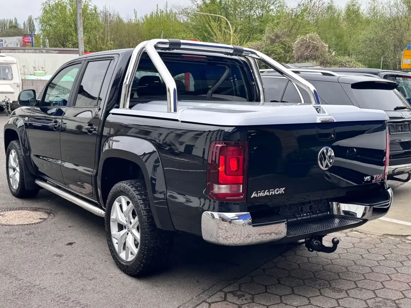 Volkswagen Amarok 3.0TDI Highline DoubleCab 4Motion*DSG*LED Černá - 2