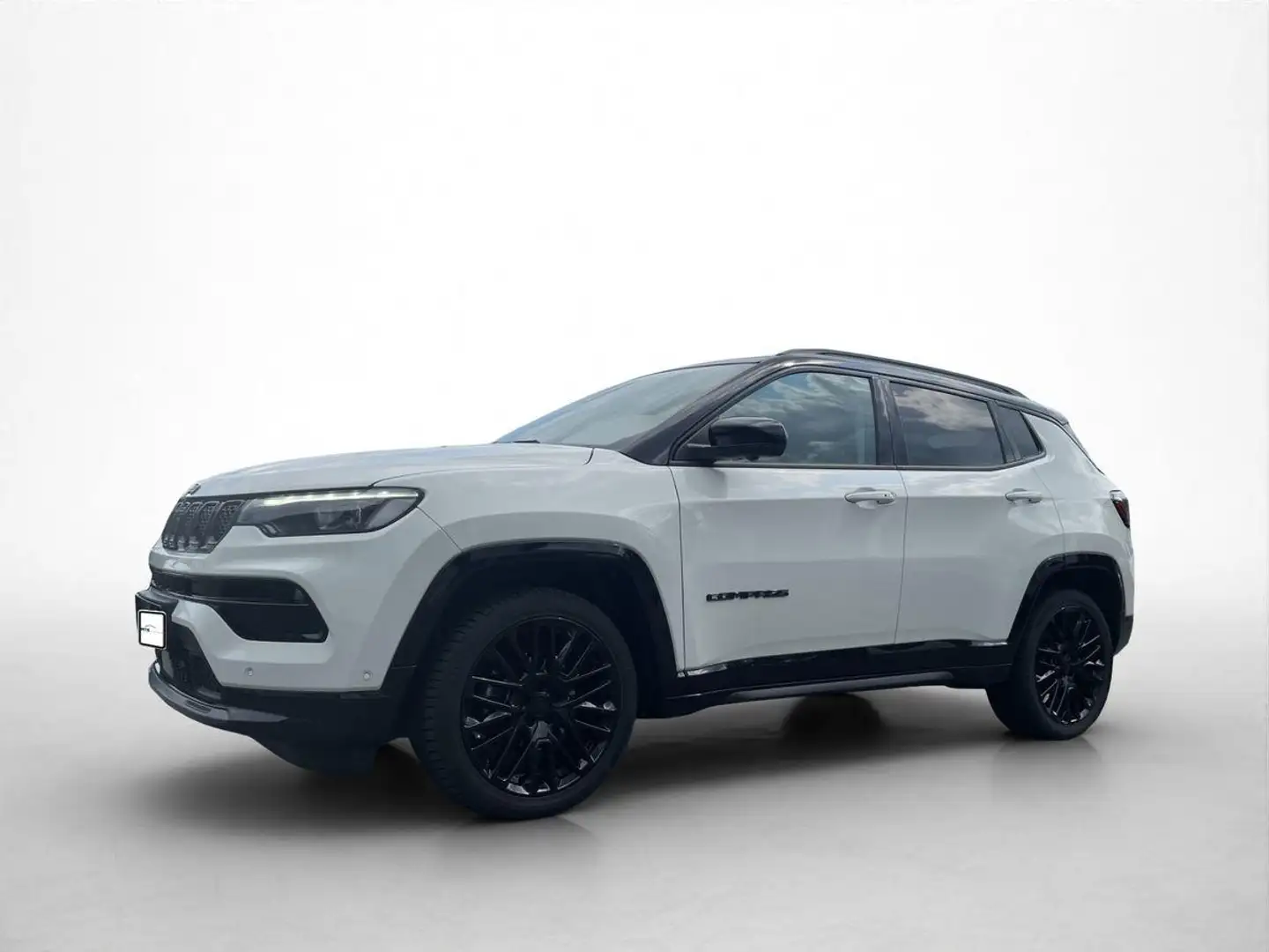 Jeep Compass S Mild-Hybrid FWD Panodach Voll LED uvm. Weiß - 2