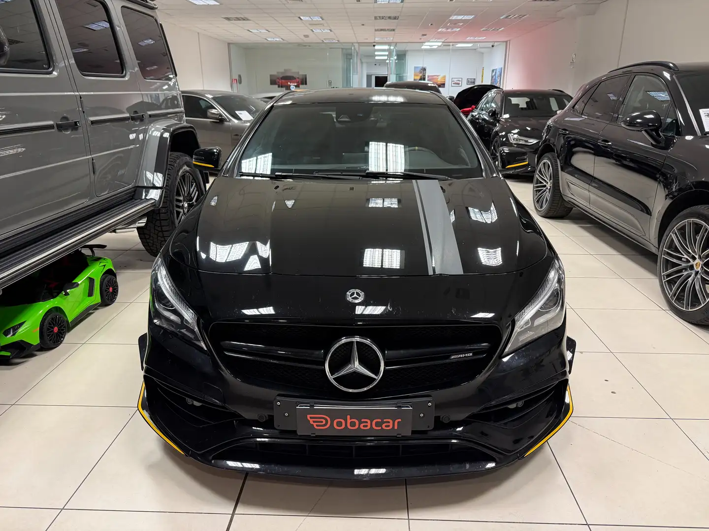 Mercedes-Benz CLA 45 AMG CLA AMG 45 4matic 381cv YELLOW EDITION Nero - 2