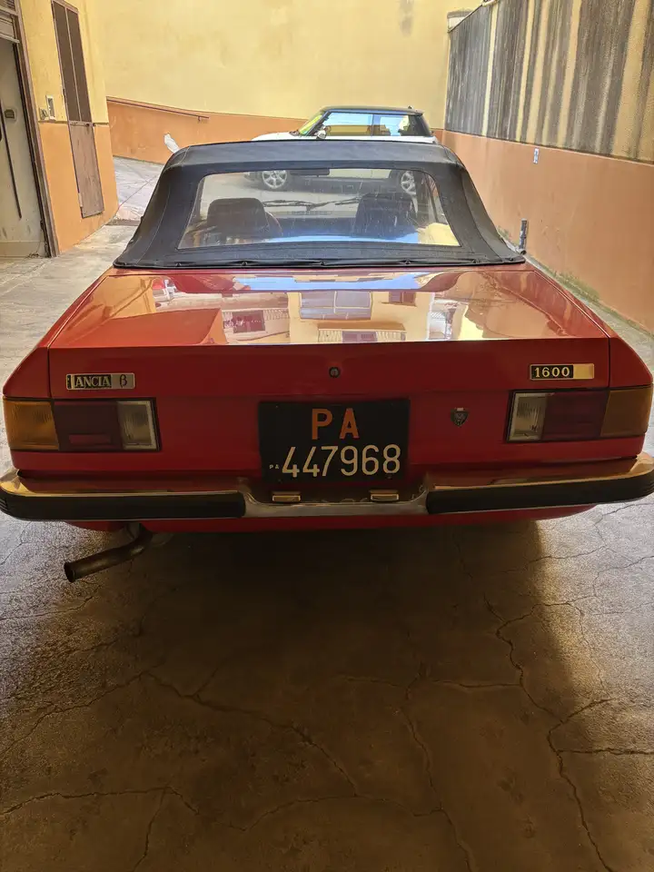 Lancia Beta Spider Zagato, foto 6