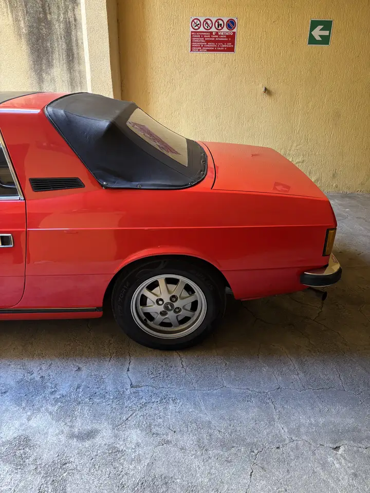 Lancia Beta Spider Zagato, foto 5