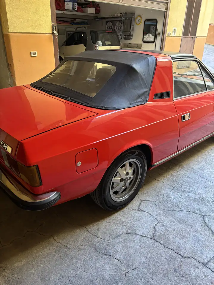 Lancia Beta Spider Zagato, foto 8