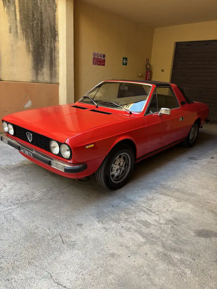 Lancia Beta Spider Zagato, foto 2