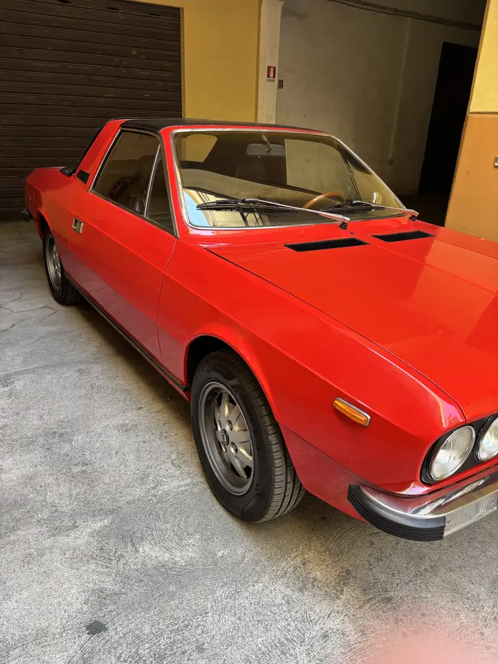 Lancia Beta Spider Zagato, foto 9