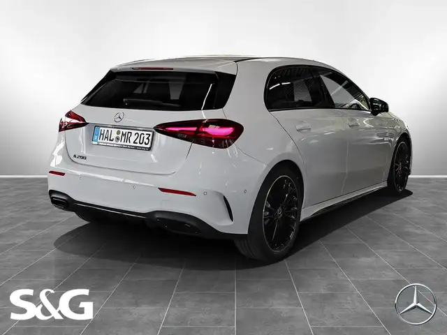 Mercedes-Benz A-Class view 2