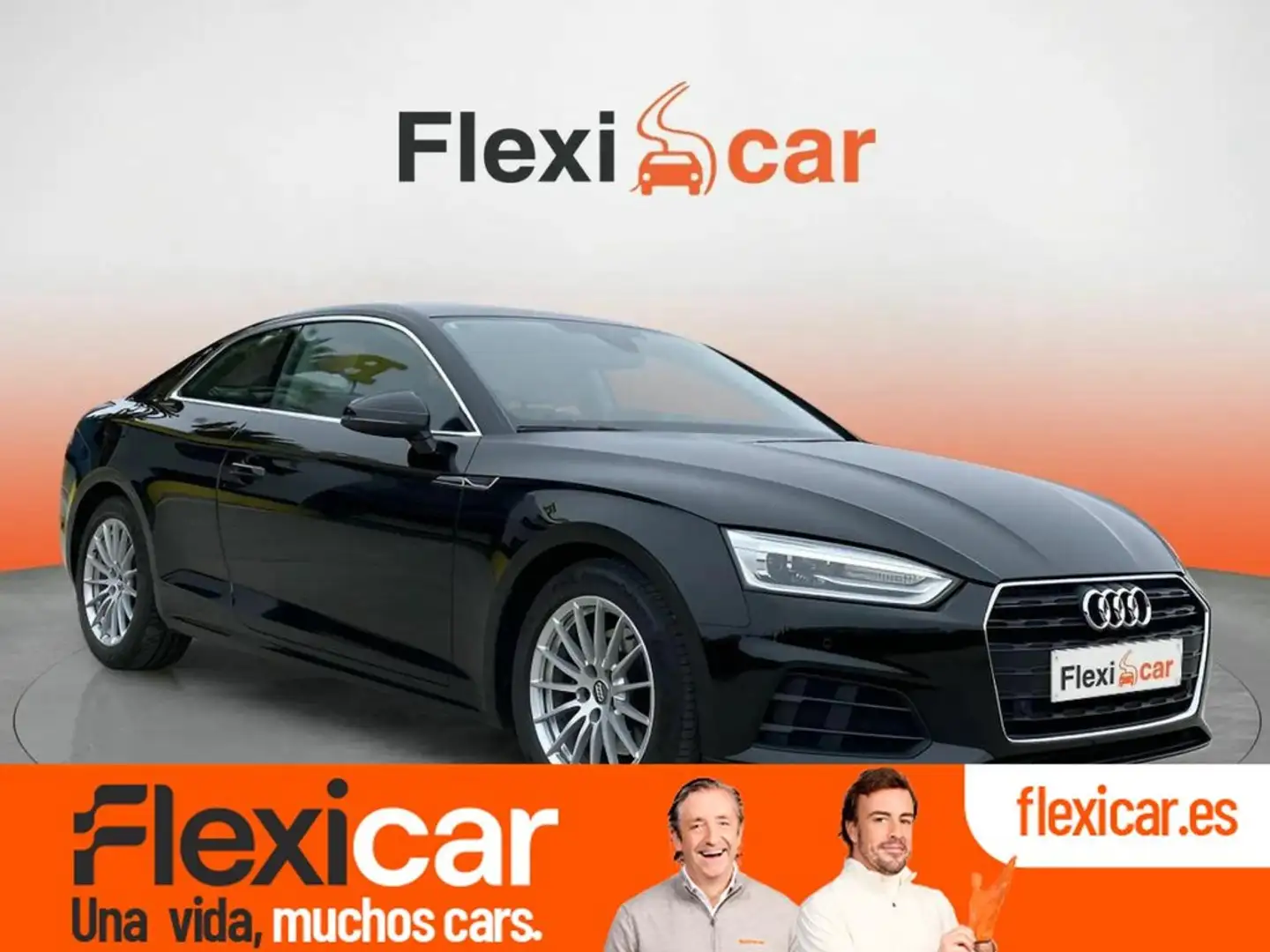Audi A5 Coupé 35 TDI S tronic 110kW Negro - 1
