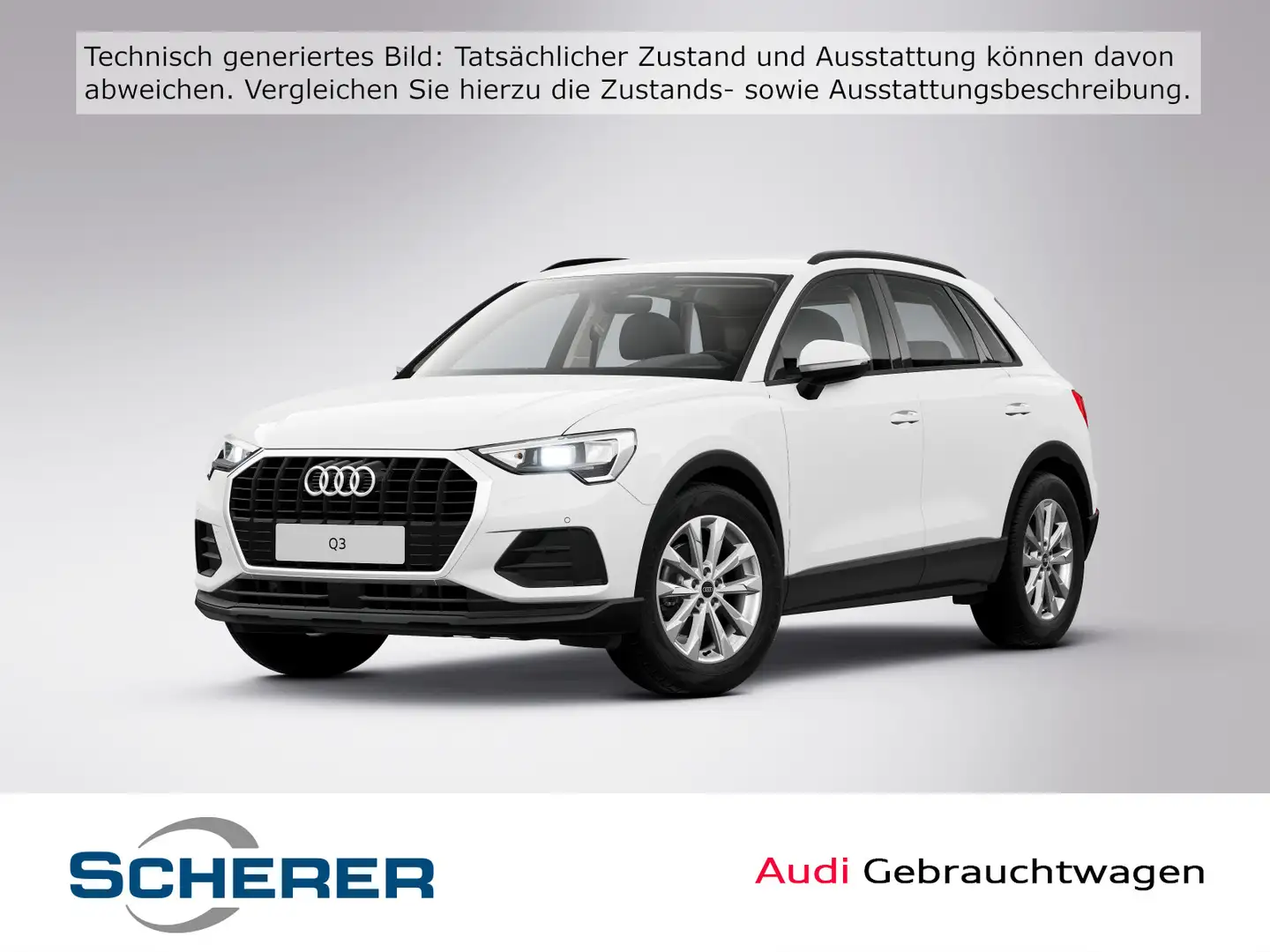 Audi Q3 SUV 35 TFSI 110(150) kW(PS) S tronic Weiß - 1
