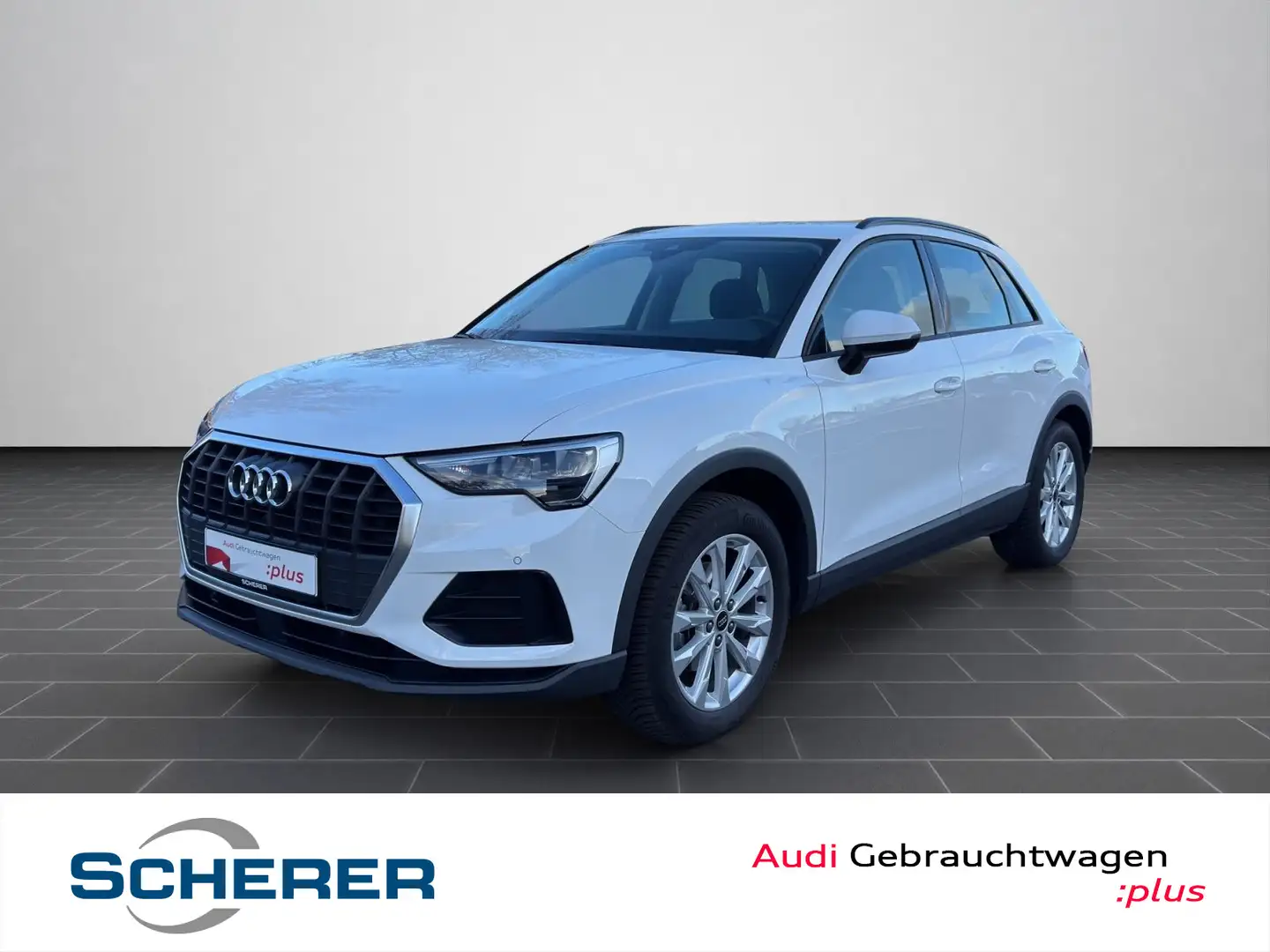 Audi Q3 35 TFSI S tronic NAVI EPH+ GRA Weiß - 1