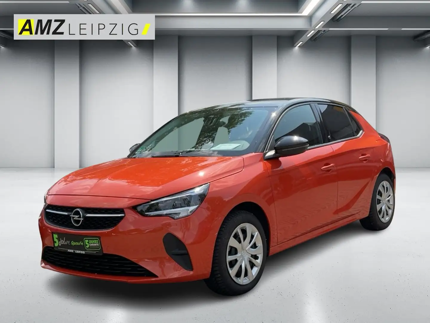 Opel Corsa F e Edition *inkl Batteriezertifikat* Naranja - 1